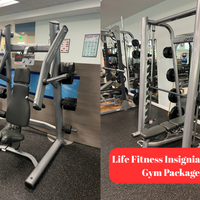 Life Fitness Insignia Series + Signature Series Gym Package W/ Cardio - Buy & Sell Fitness