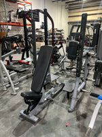 Matrix Magnum 3 Way Adjustable Olympic Bench (Flat / Incline / Shoulder)
