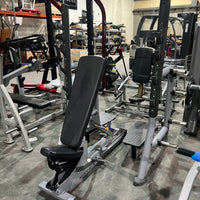 Matrix Magnum 3 Way Adjustable Olympic Bench (Flat / Incline / Shoulder)