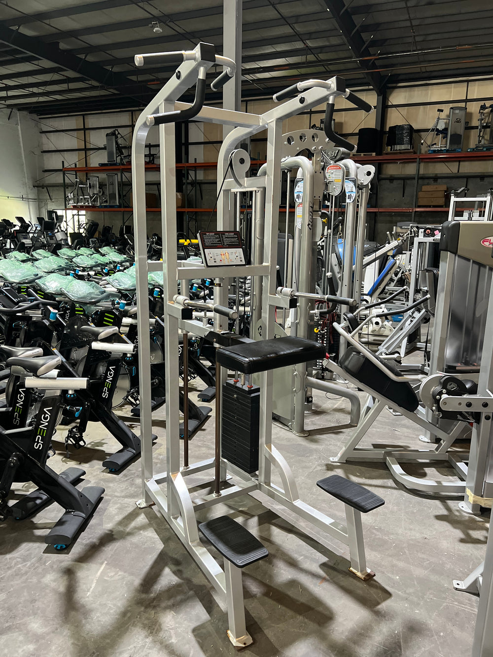 Life Fitness Pro1 Assisted Chin Dip Buy Sell Fitness