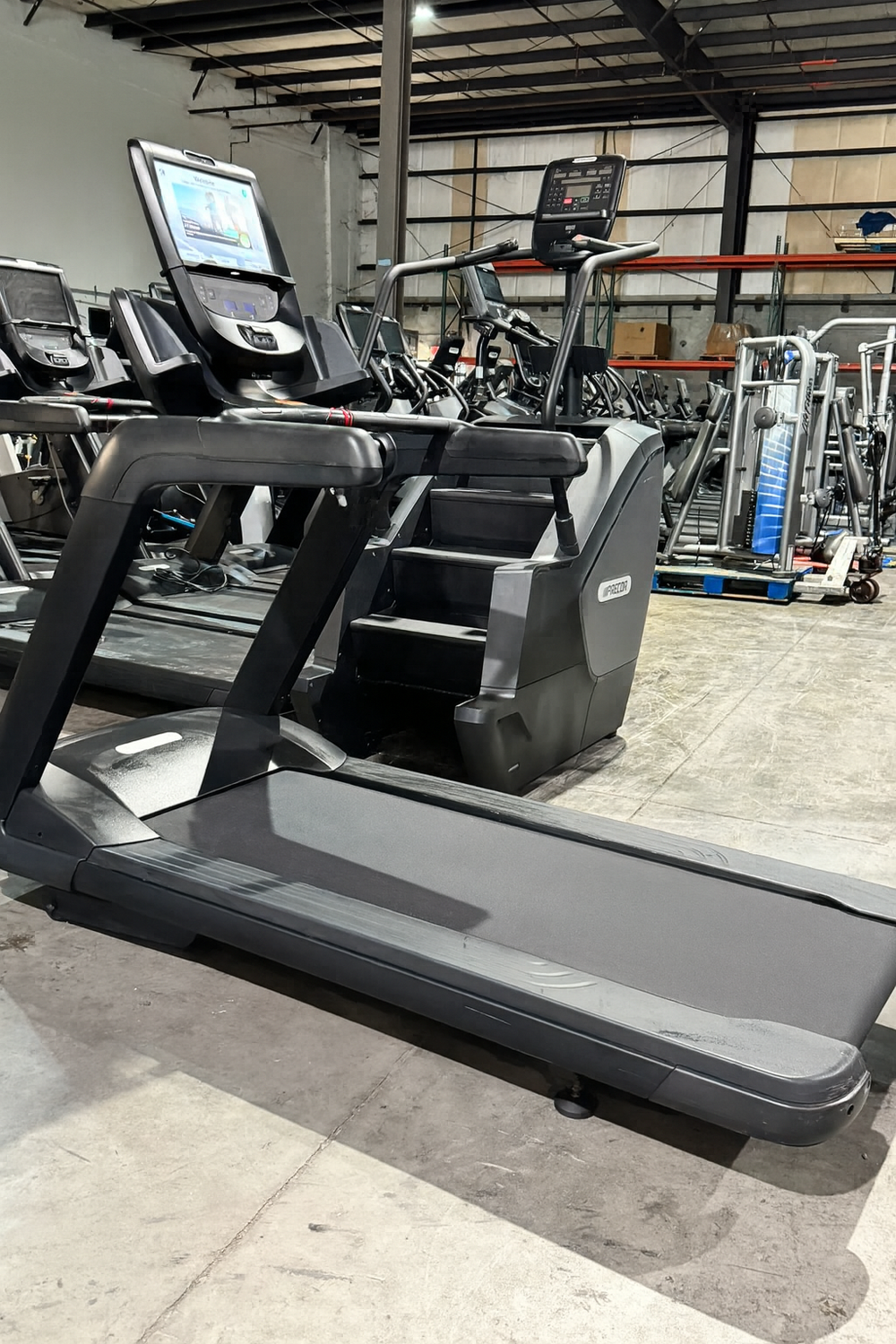 Precor TRM 700 Treadmill P82 Console