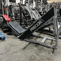 Precor Icarian 45 Degree Plate Loaded Leg Press ~ Used - Buy & Sell Fitness