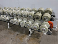 Troy 5-150lb Dumbbell Set - Iron Pro Style (new) - Buy & Sell Fitness
