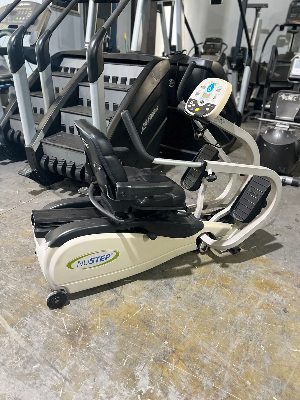 Nustep T4 / TRS400 Recumbent Stepper / Crosstrainer
