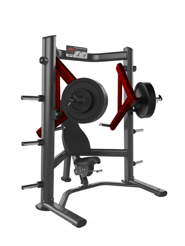 MDF Elite Series Decline Chest Press Buy Sell Fitness