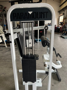 Paramount Overhead Tricep Extension / Bicep Curl Combo - RARE PIECE - Buy & Sell Fitness