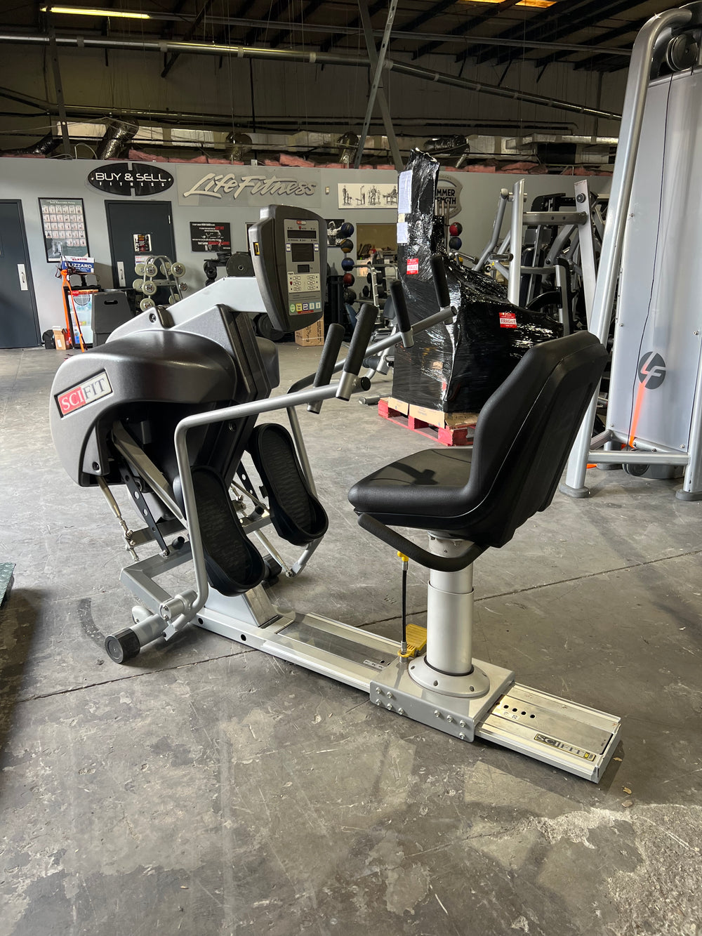 Scifit RST7000 Recumbent Seated Stepper - Buy & Sell Fitness