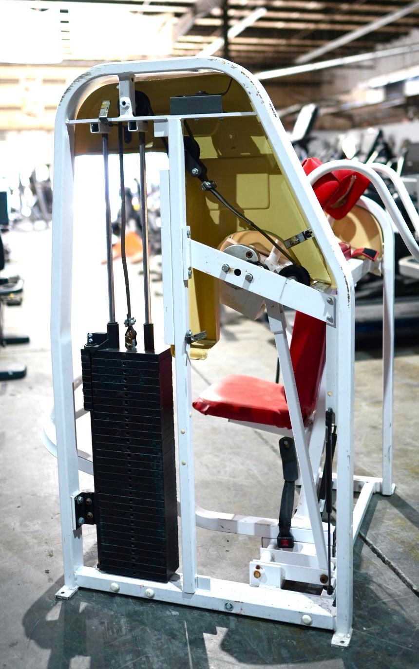 cybex nautilus Nautilus Super Pullover 310lb Weight Stack– Buy & Sell Fitness