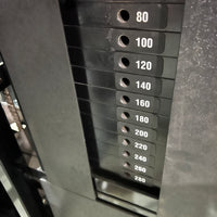 MedX Lateral Shoulder Raise - 280lb Weight Stack - Buy & Sell Fitness