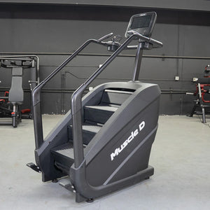 Elite Commercial Stair Climber - Touch Screen - Muscle D Fitness - Buy & Sell Fitness