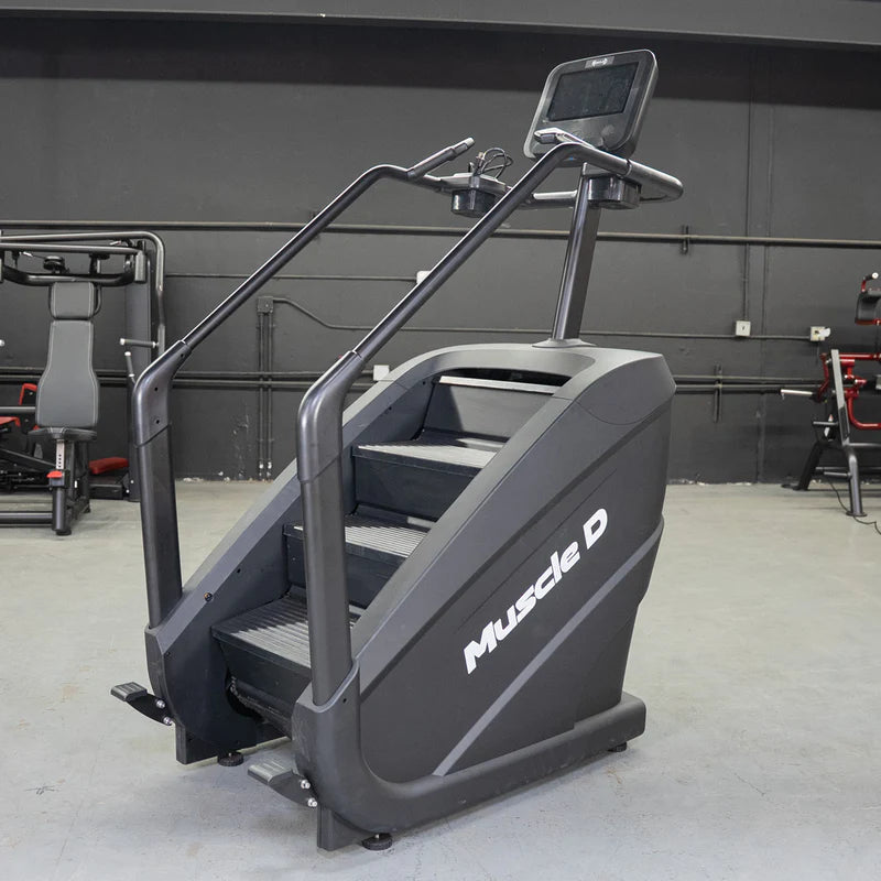 Elite Commercial Stair Climber - Touch Screen - Muscle D Fitness - Buy & Sell Fitness
