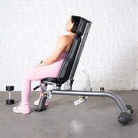 Elite Plus Adjustable Bench | 9 Angles | Muscle D Fitness - Buy & Sell Fitness
