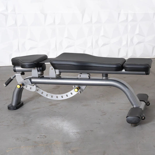Elite Plus Adjustable Bench | 9 Angles | Muscle D Fitness - Buy & Sell Fitness
