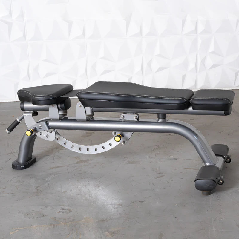 Elite Plus Adjustable Bench | 9 Angles | Muscle D Fitness - Buy & Sell Fitness