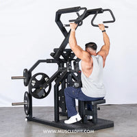 MDF Excel Rotary Lat Pulldown Machine - Buy & Sell Fitness
