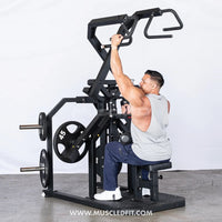 MDF Excel Rotary Lat Pulldown Machine - Buy & Sell Fitness
