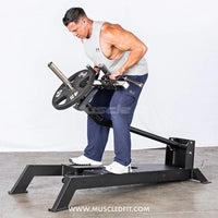 MDF Excel Standing Multi-Grip T-Bar Row - Buy & Sell Fitness
