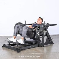 MDF Excel Leverage Hip Thruster | Commercial Glute Machine (600 lb)
