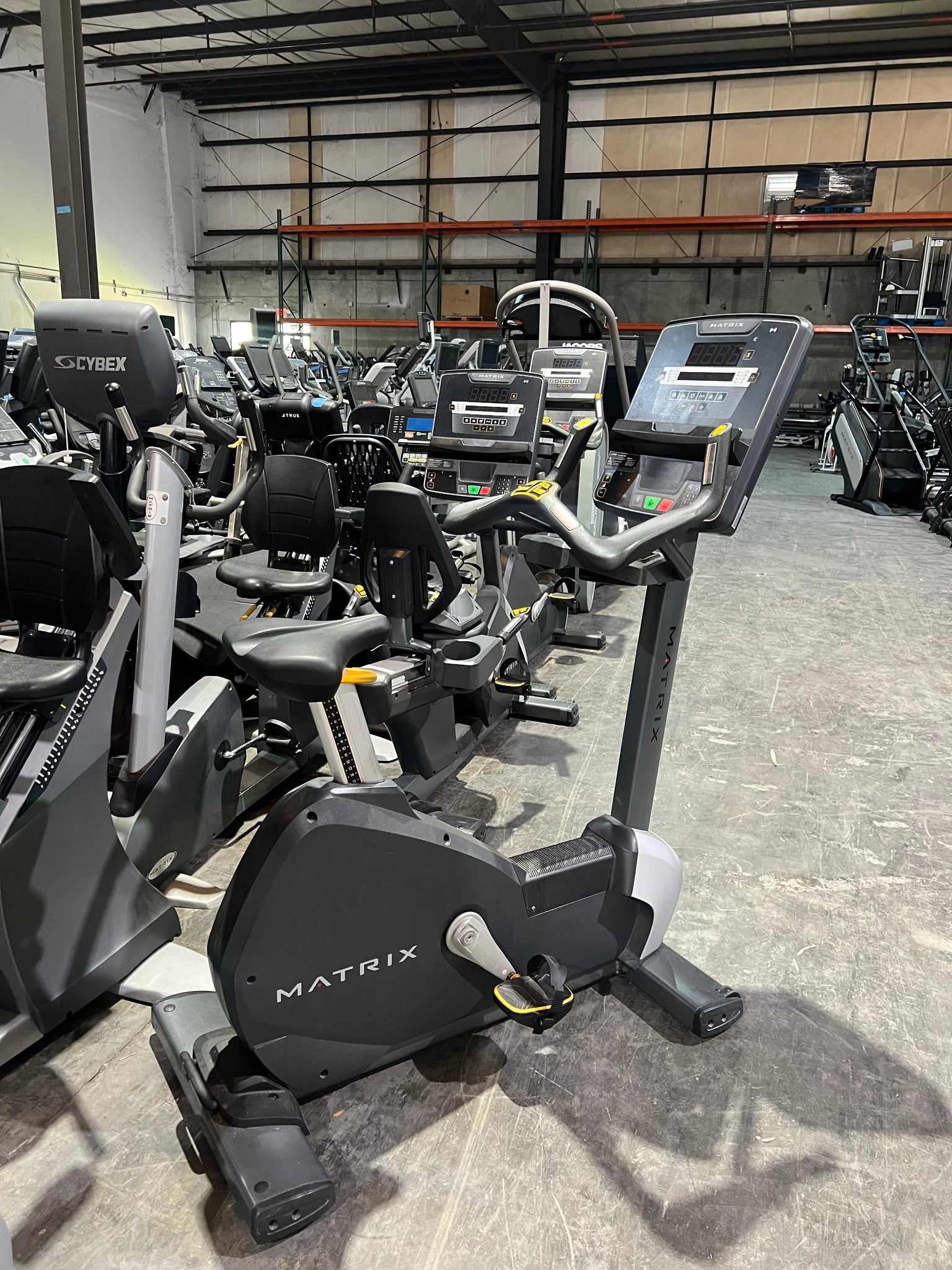 Matrix Endurance Upright Bikes– Buy & Sell Fitness
