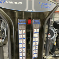 Nautilus Freedom Trainer / Functional Trainer F3FT - Refurbished - Buy & Sell Fitness