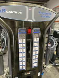 Nautilus Freedom Trainer / Functional Trainer F3FT - Refurbished - Buy & Sell Fitness