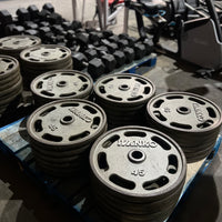 Ivanko Iron Olympic Plates (4,185 lbs)