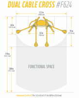 FreeMotion Functional Trainer Dual Cable Cross G624

