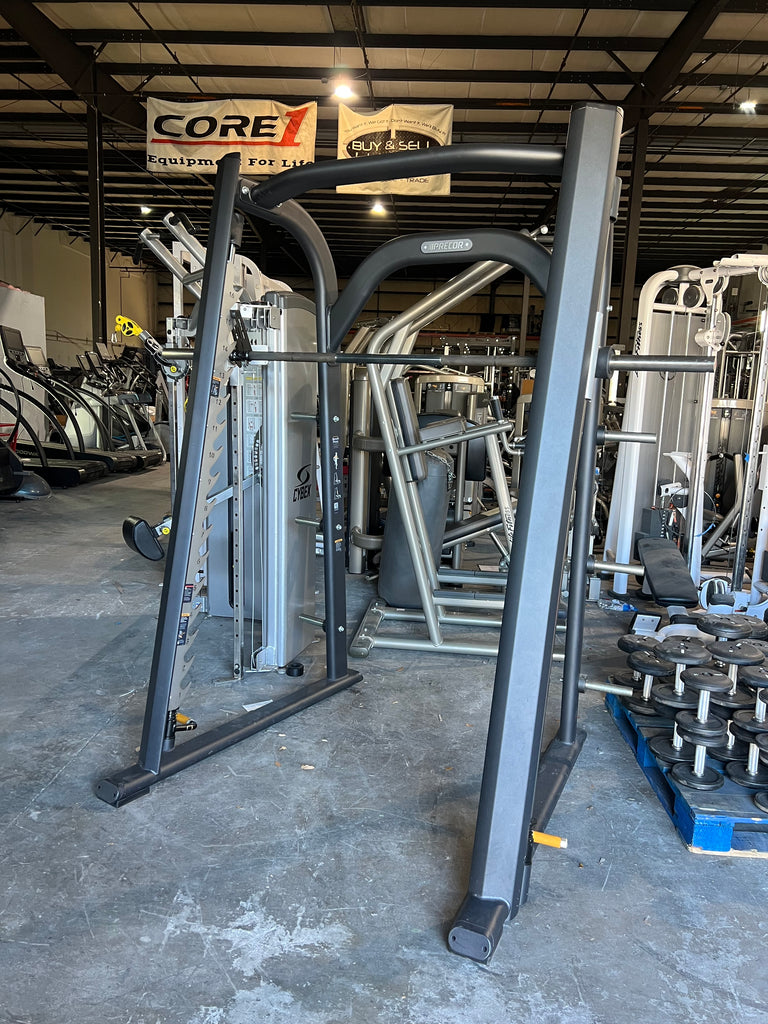 Precor Discovery Smith Machine– Buy & Sell Fitness