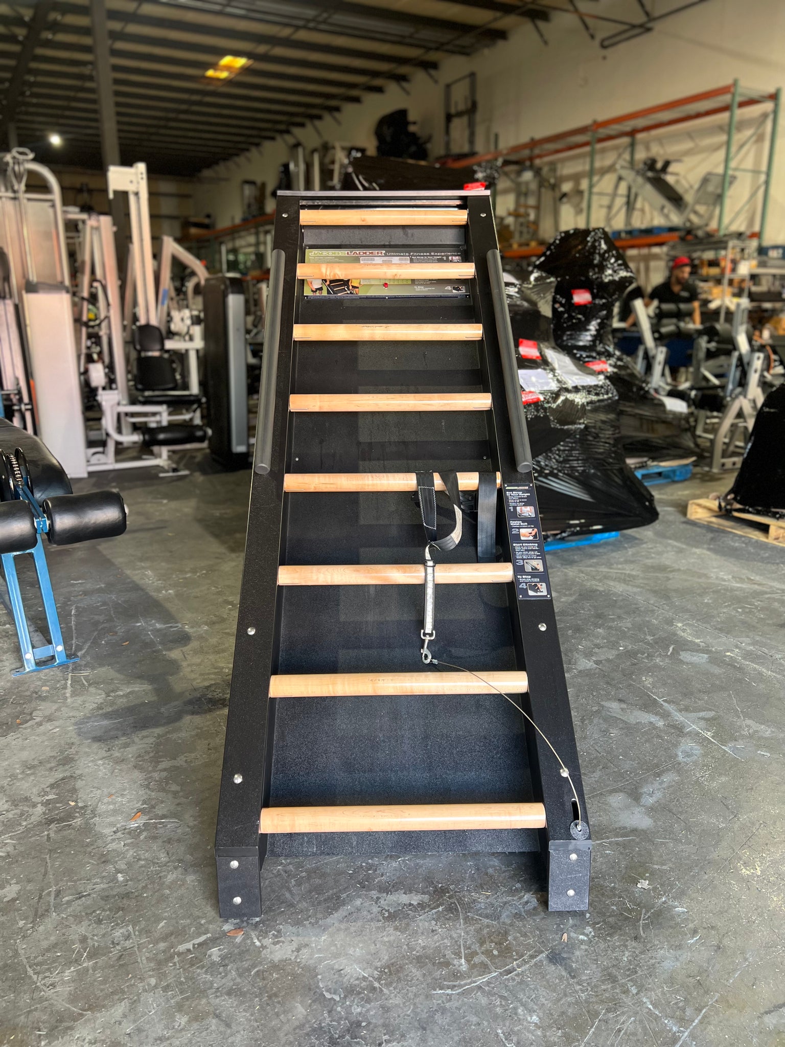 Jacobs Ladder Machine Buy Sell Fitness