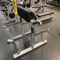 Life Fitness Signature Series Preacher Curl / Arm Curl