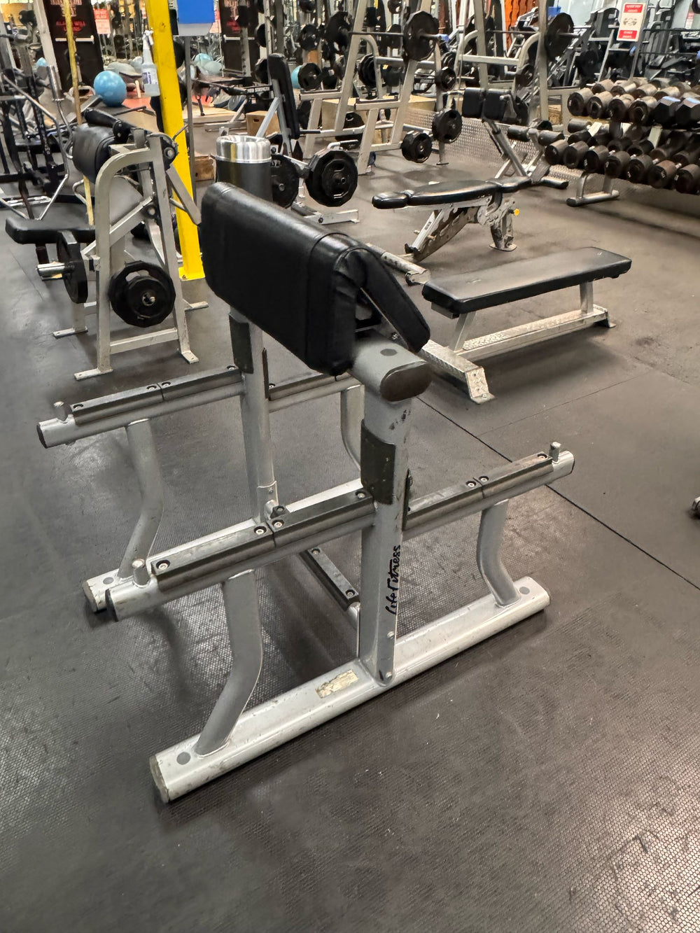 Life Fitness Signature Series Preacher Curl / Arm Curl
