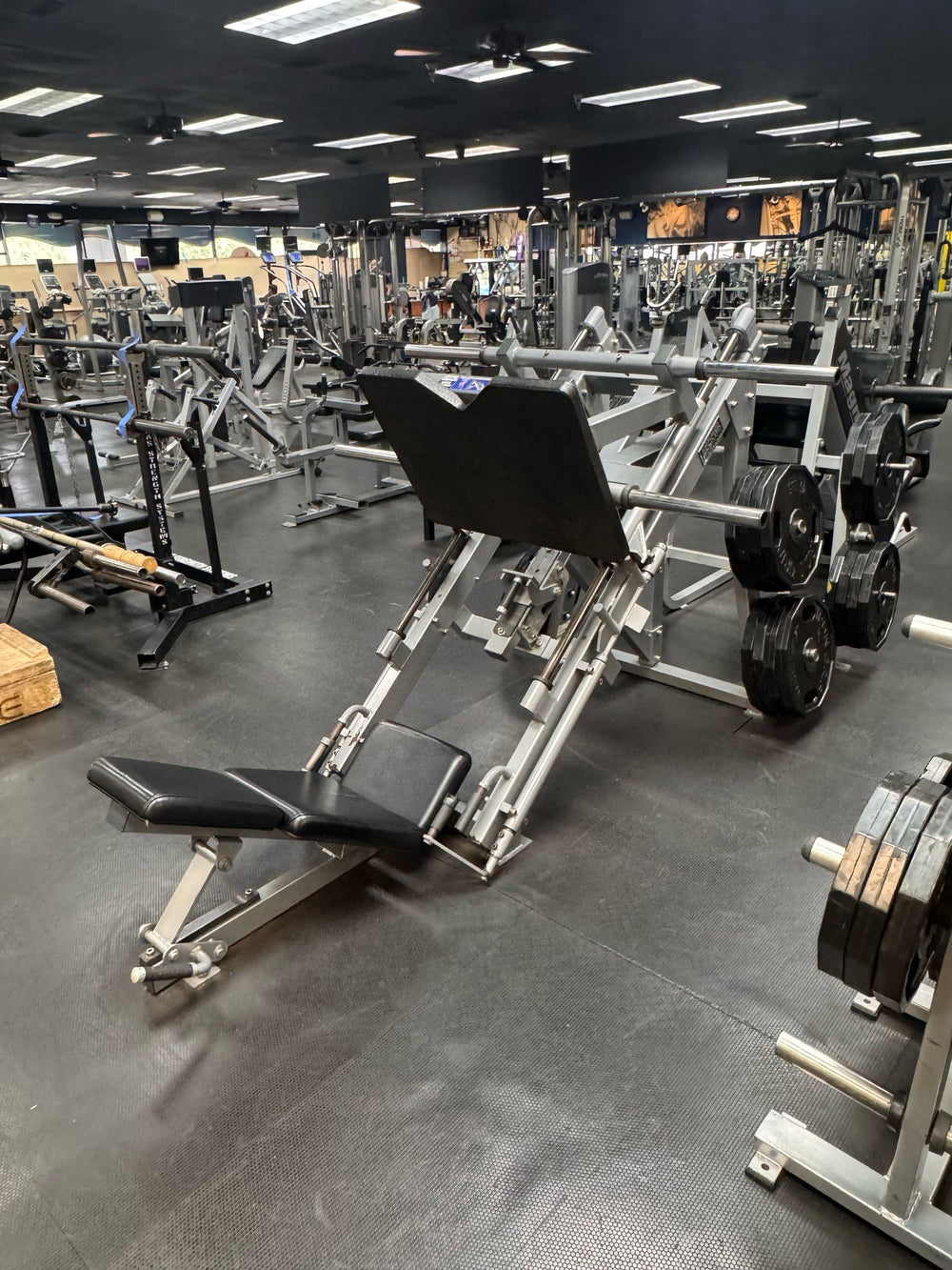 Hammer Strength Plate Loaded 45 Degree Leg Press
