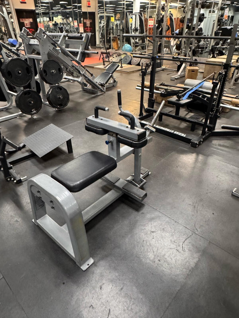 Precor Icarian Plate Loaded Seated Calf