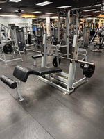 Hammer Strength Olympic Bench Package (4 Piece)
