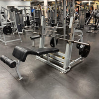 Hammer Strength Olympic Bench Package (4 Piece)