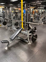 Hammer Strength Olympic Bench Package (4 Piece)
