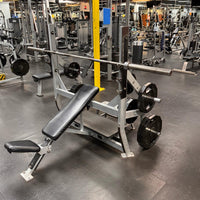 Hammer Strength Olympic Bench Package (4 Piece)