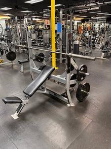 Hammer Strength Olympic Bench Package (4 Piece)