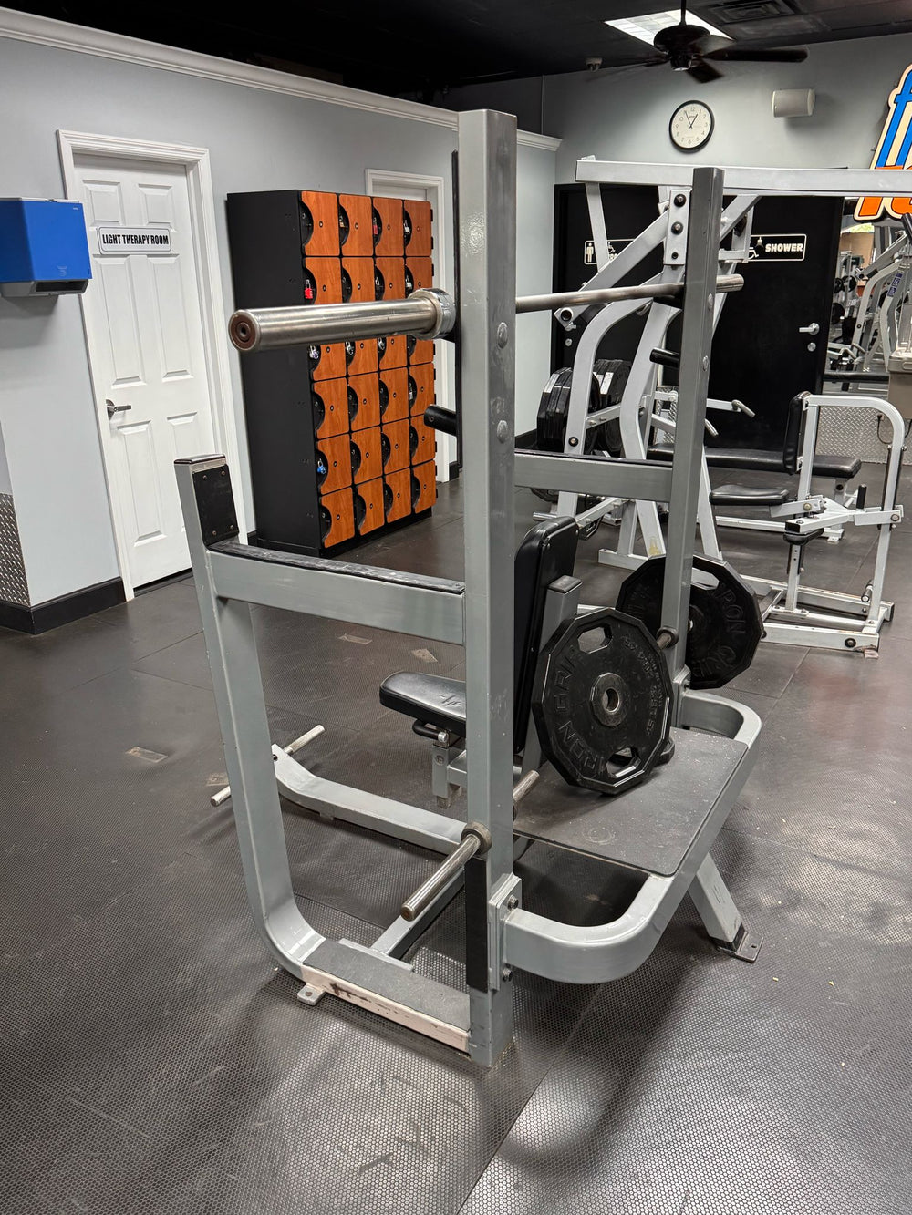Precor Icarian Olympic Shoulder Bench