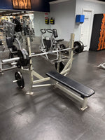 Hammer Strength Olympic Bench Package (4 Piece)
