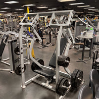 Hammer Strength Plate Loaded Shoulder Press