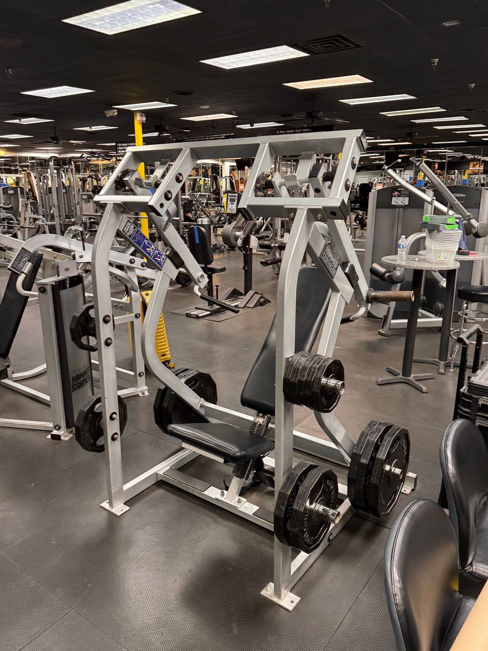 Hammer Strength Plate Loaded Shoulder Press