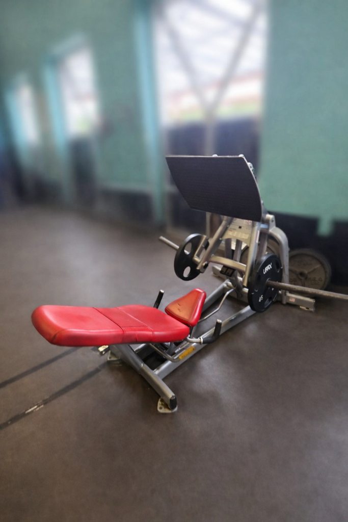 used cybex squat press for sale Cybex Plate Loaded Squat Press / Leg Press