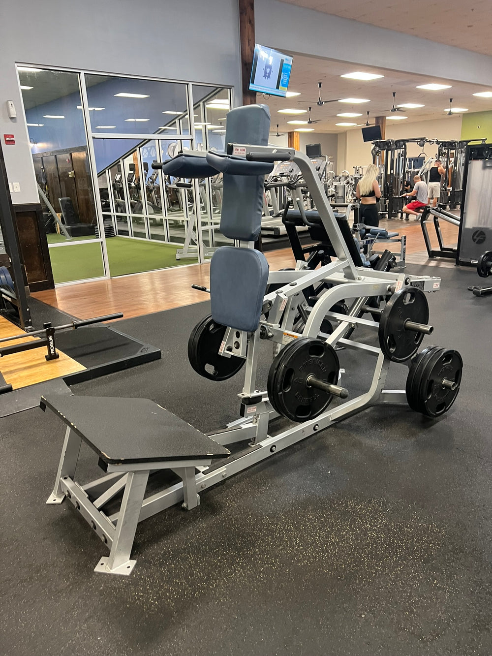Hammer Strength Plate Loaded V Squat