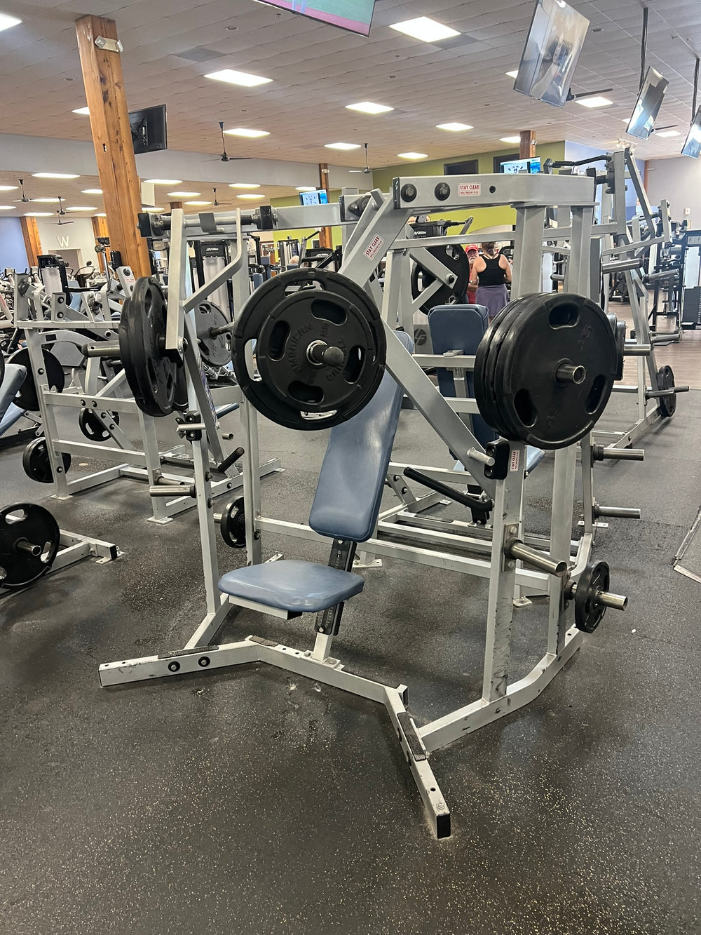Hammer Strength Plate Loaded Wide Chest