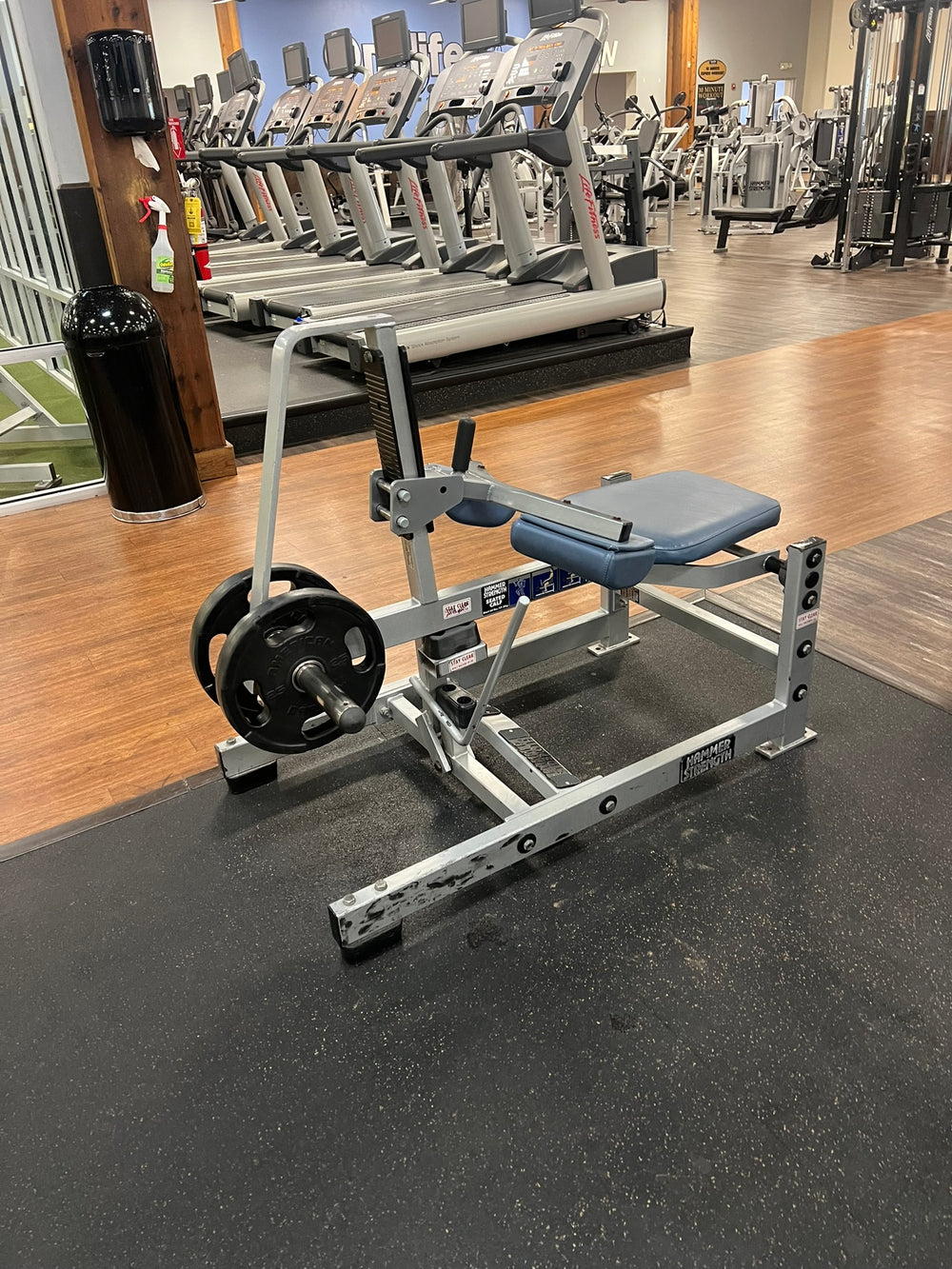 Hammer Strength Plate Loaded Calf