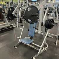 Hammer Strength Plate Loaded Vertical Chest Press