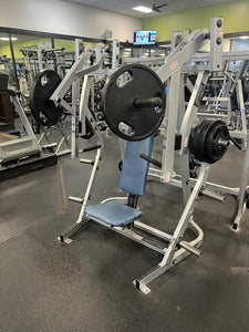 Hammer Strength Plate Loaded Vertical Chest Press
