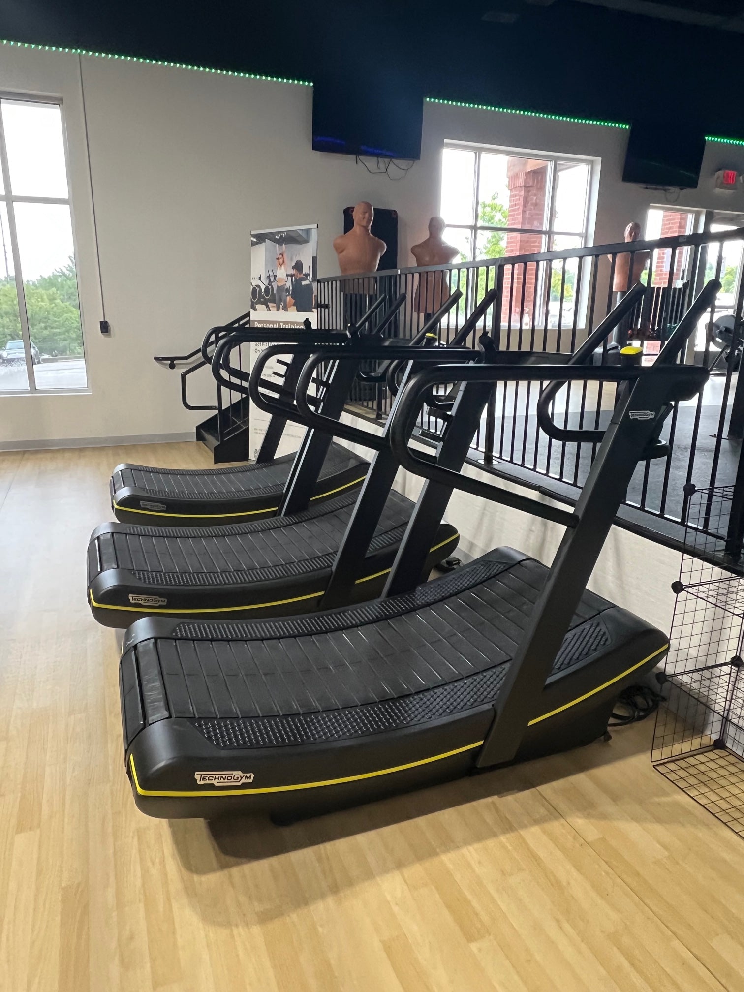 Curved Treadmill Workout Skillmill Workout Technogym Skillmill