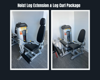 Hoist Roc-It Leg Extension / Leg Curl Package - Buy & Sell Fitness
